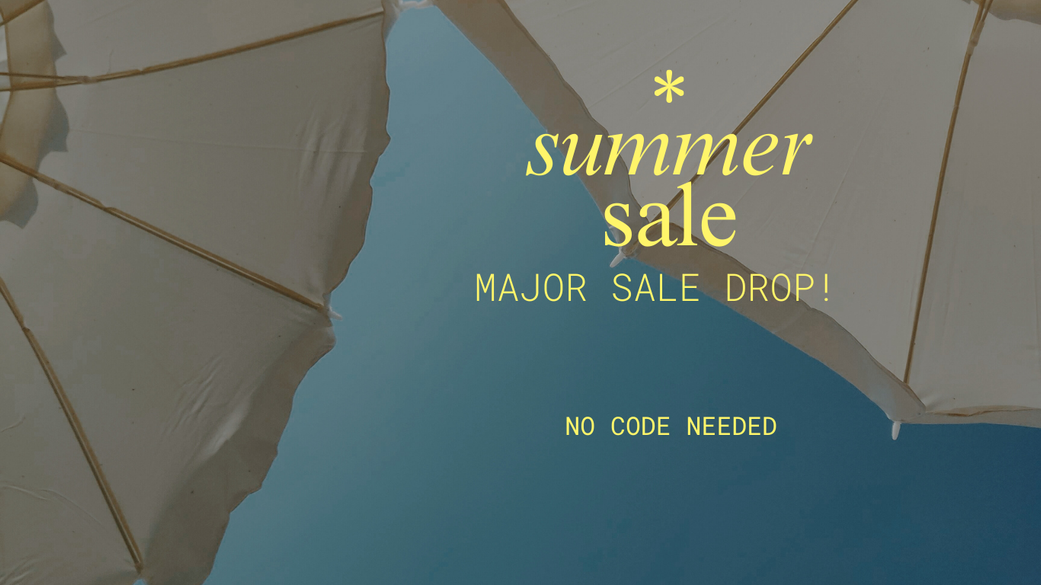 Summer sale 70% OFF