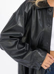 Naomi leather jacket