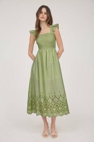 Yvy Midi Dress