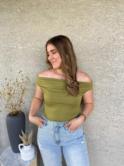 Minerva Off Shoulder Knit Top