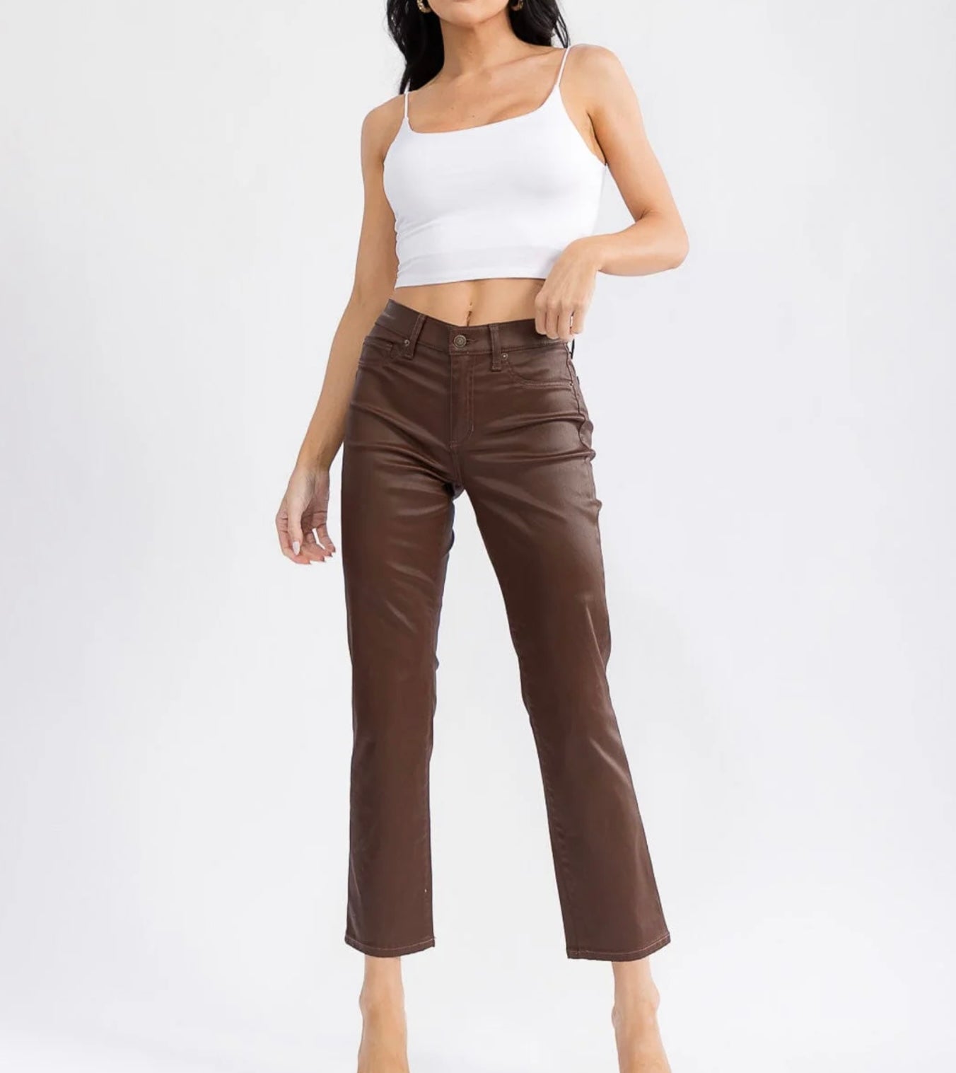Nora Leather Pants