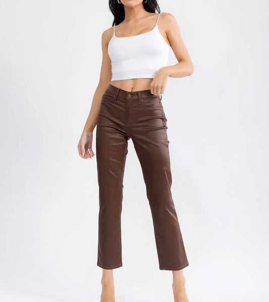 Nora Leather Pants