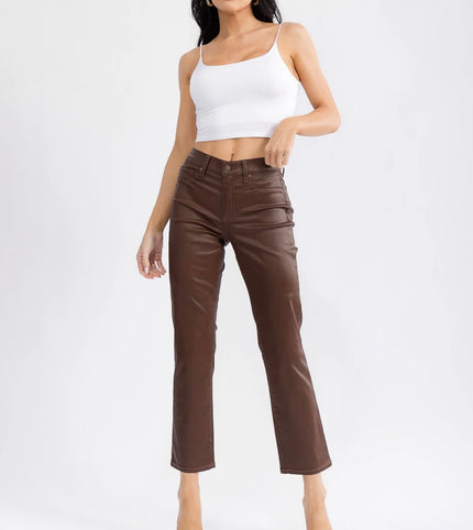 Nora Leather Pants