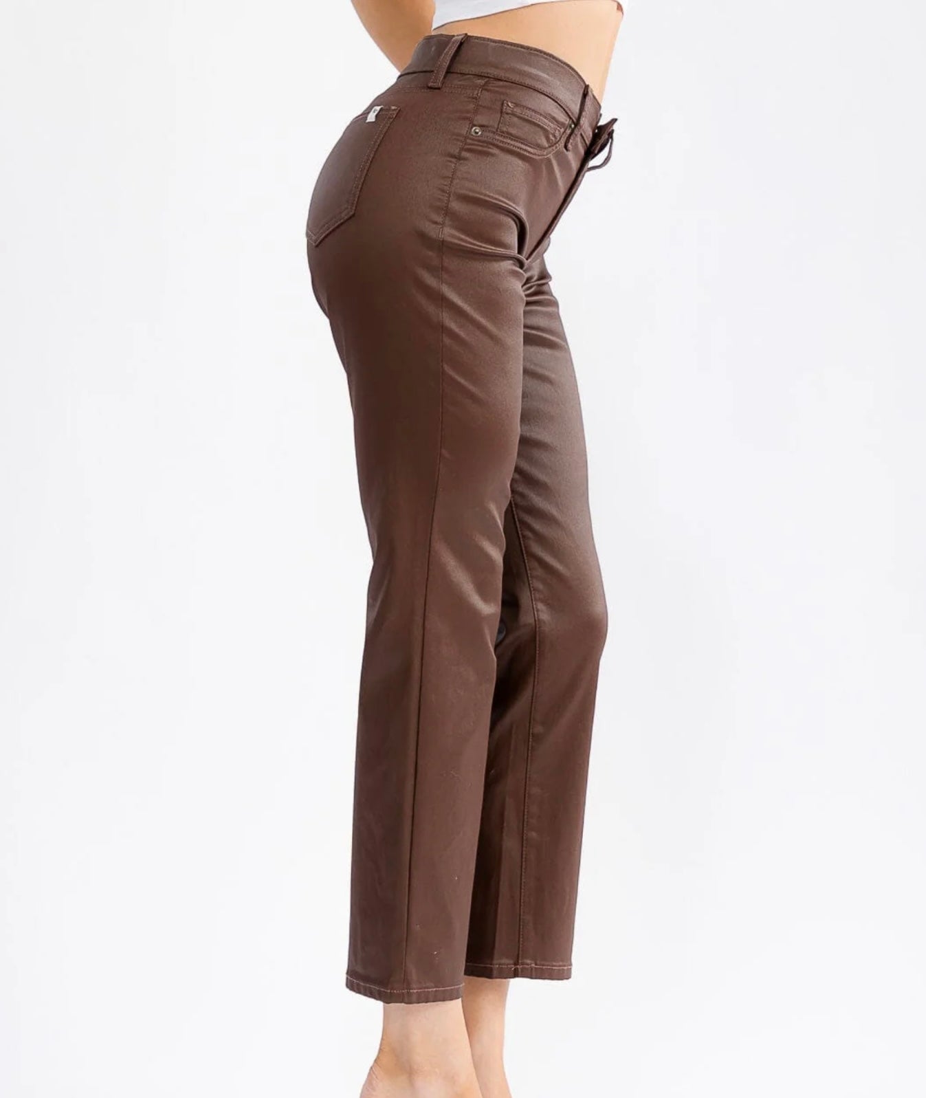 Nora Leather Pants