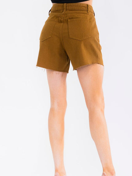 Kacey Denim Shorts