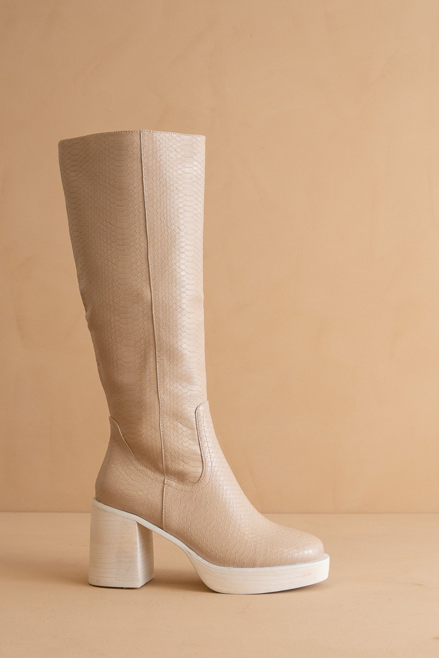 Eloise Platform Knee-high Boots