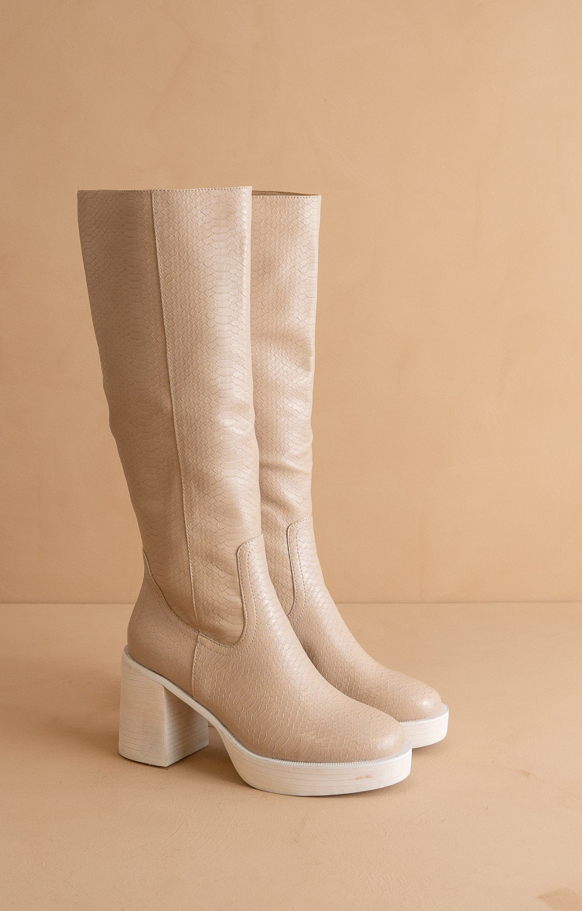 Eloise Platform Knee-high Boots