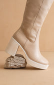 Eloise Platform Knee-high Boots