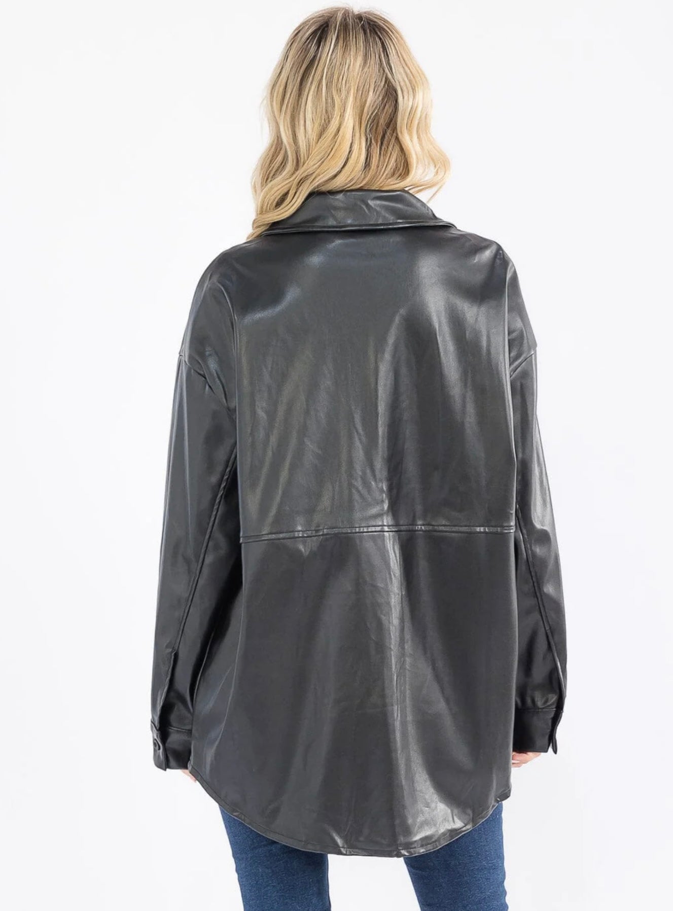 Naomi leather jacket