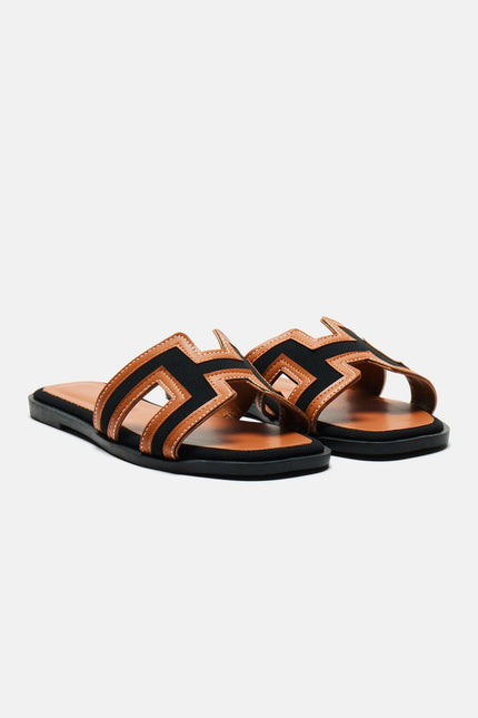 H-STRAP SANDALS