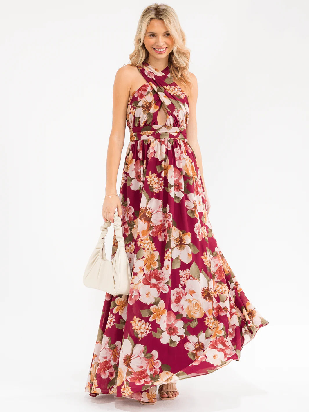 Floral dress