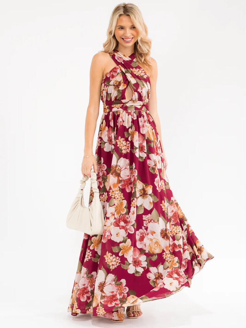 Floral dress