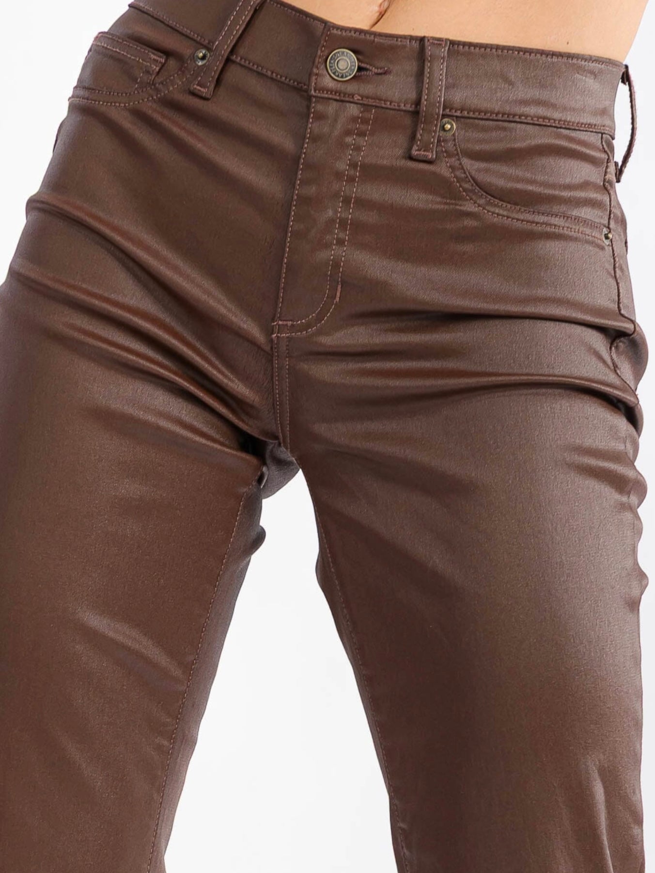 Nora Leather Pants