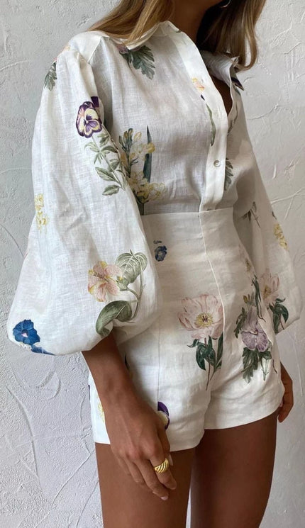 Cherry Blossom Top & Short Set