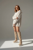 Eloise Platform Knee-high Boots