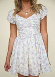 Violet dress