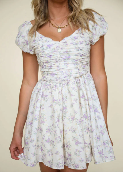 Violet dress