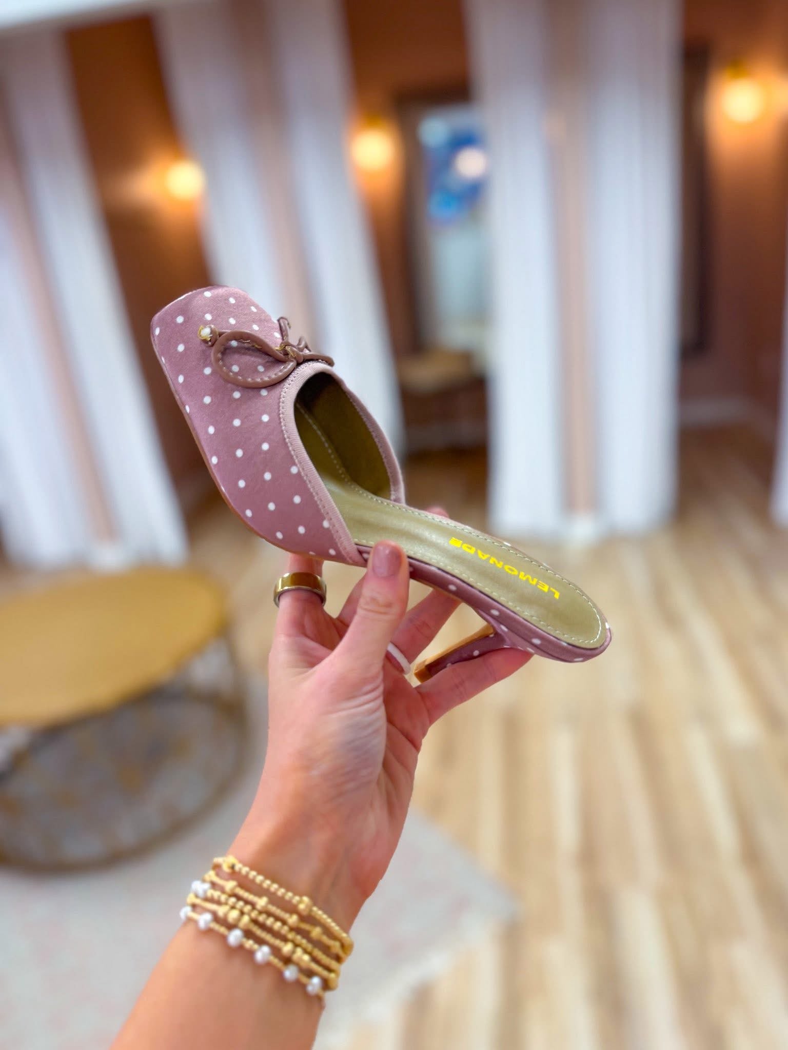 Luna Ballet Heels