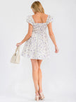 Violet dress
