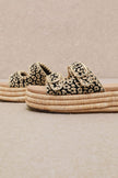 Leopard Sandals