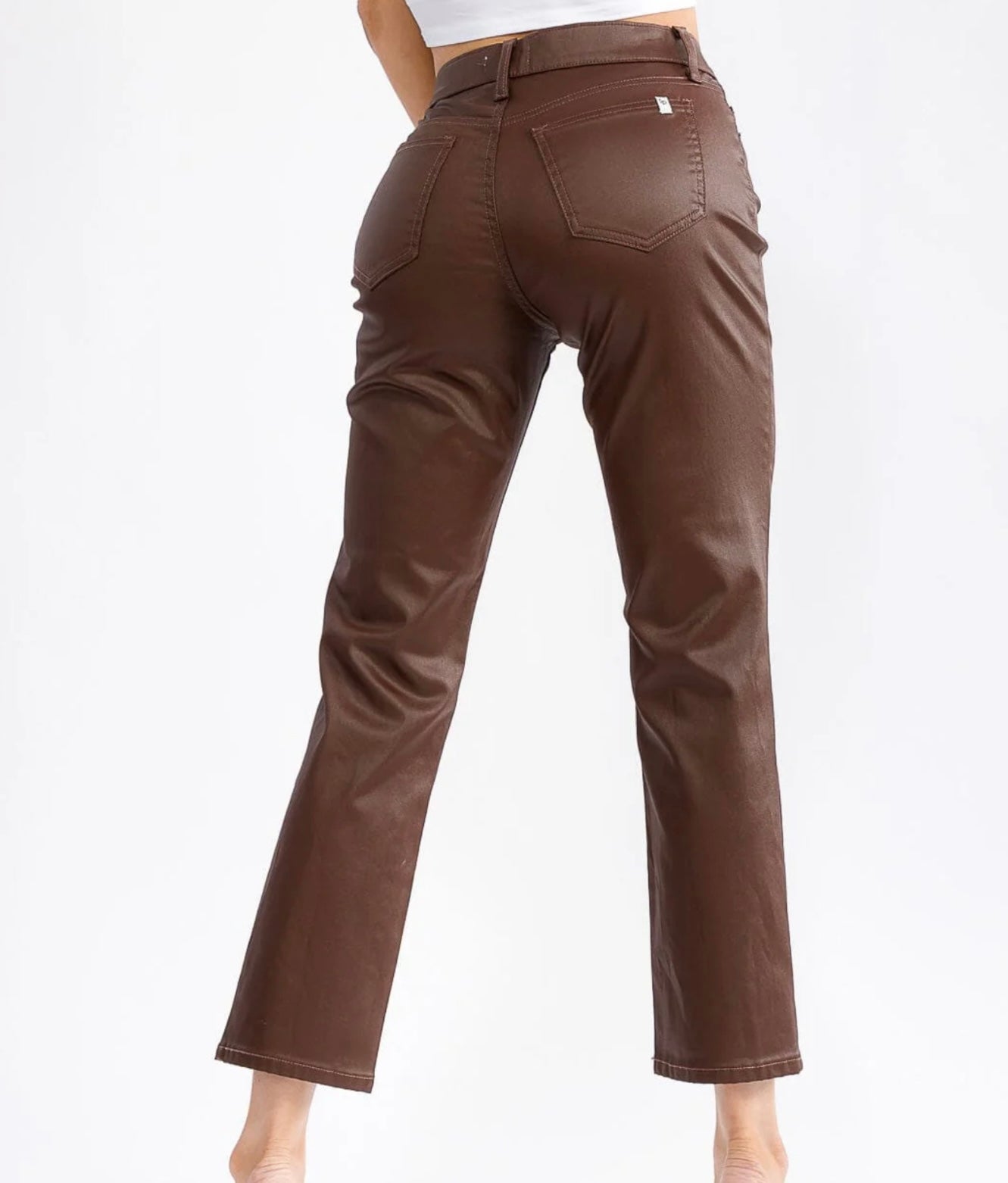 Nora Leather Pants