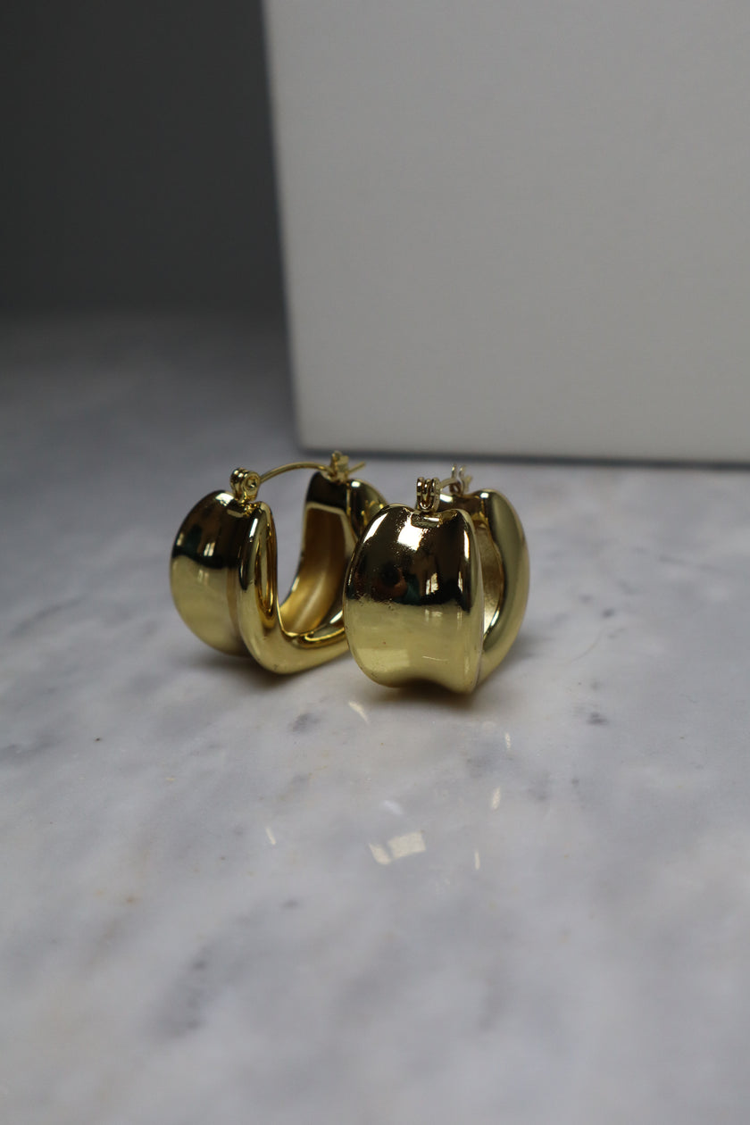 STAINLESS STEEL SMALL EARRINGS