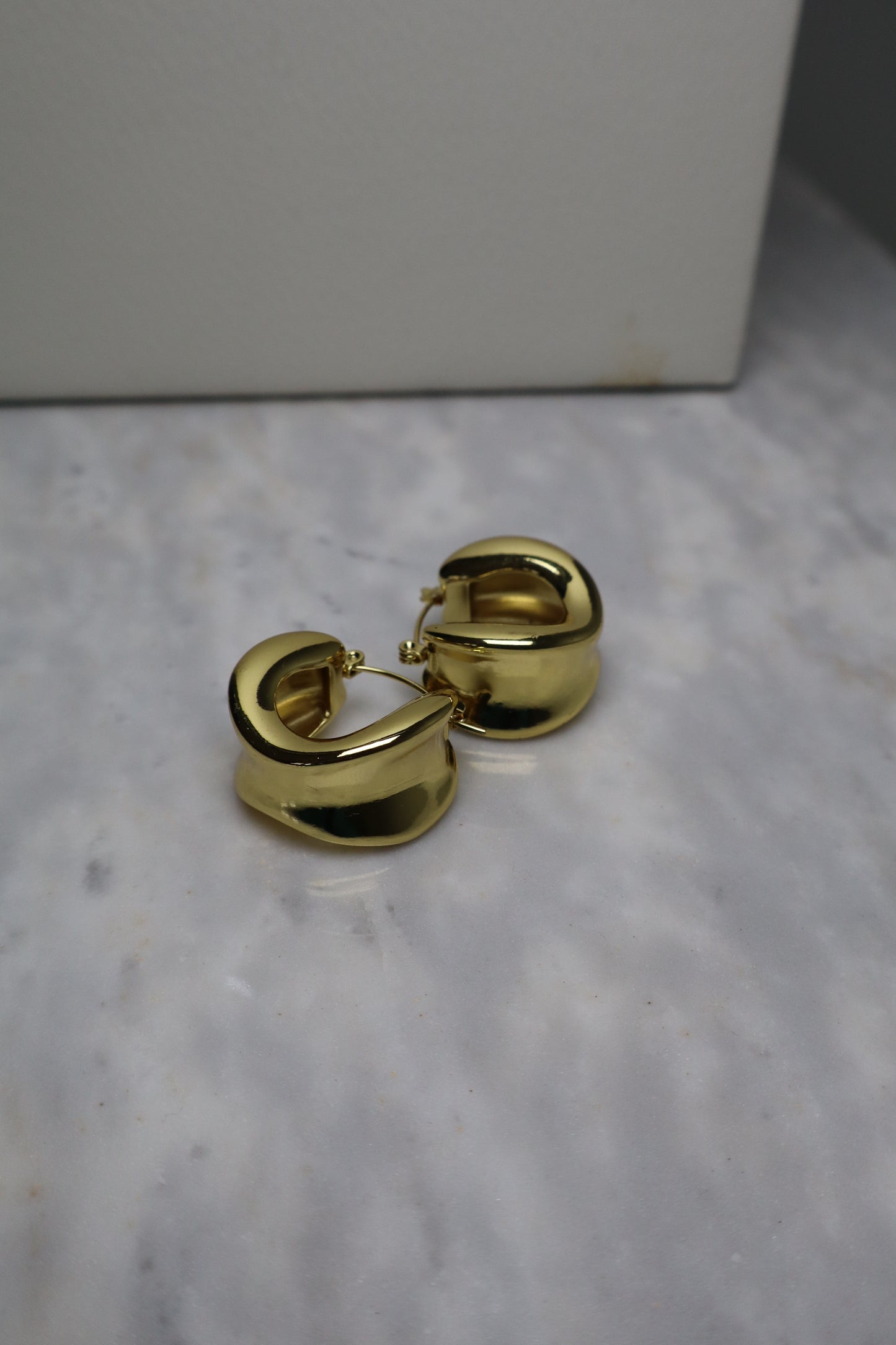STAINLESS STEEL SMALL EARRINGS