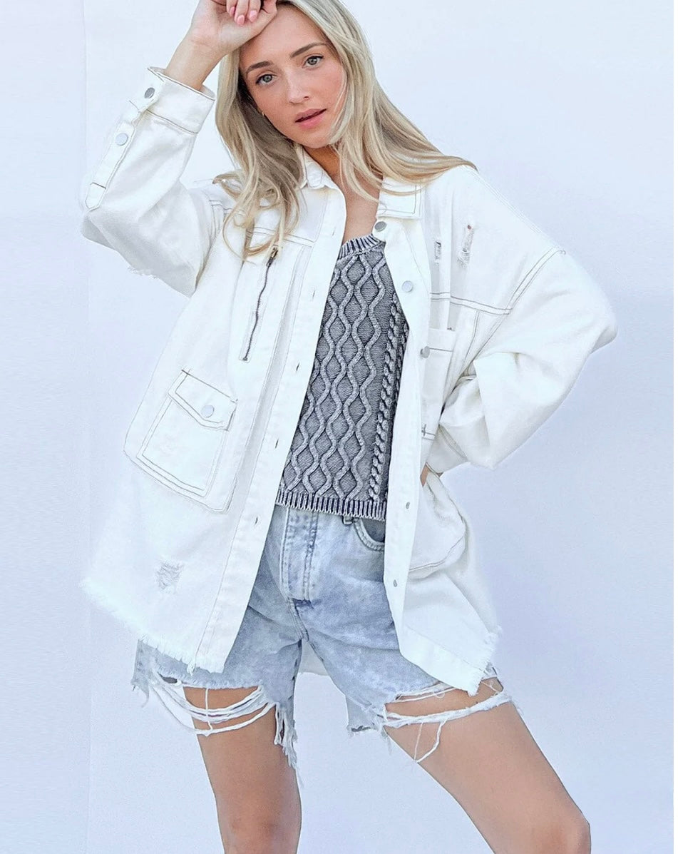 Jade Denim Jacket