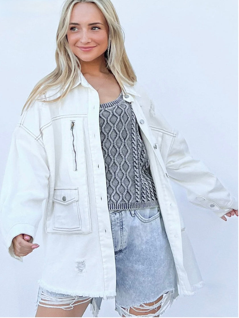 Jade Denim Jacket
