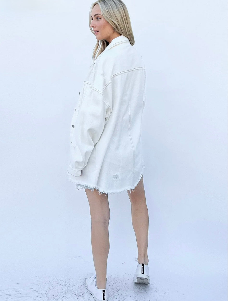 Jade Denim Jacket