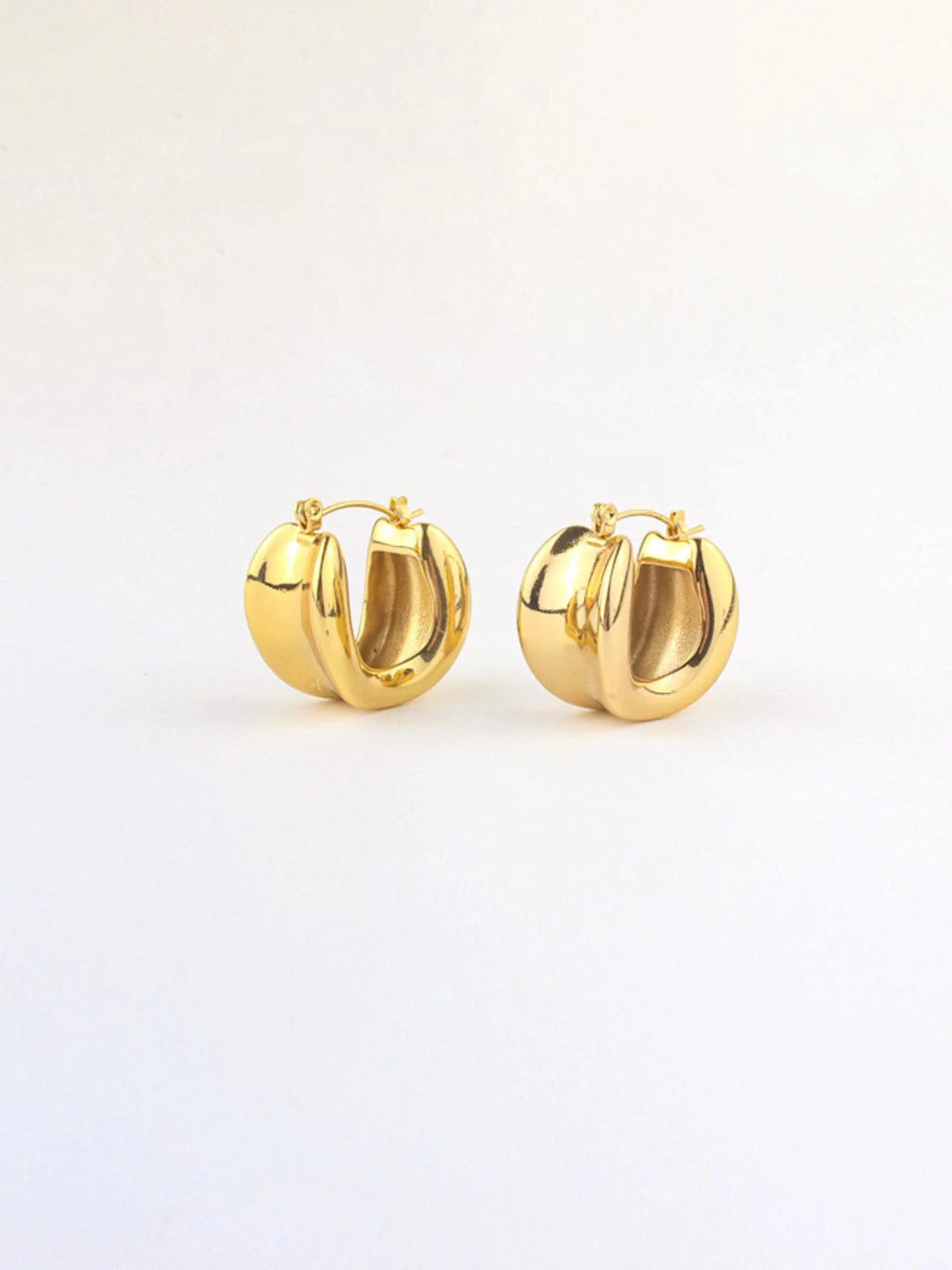 STAINLESS STEEL SMALL EARRINGS