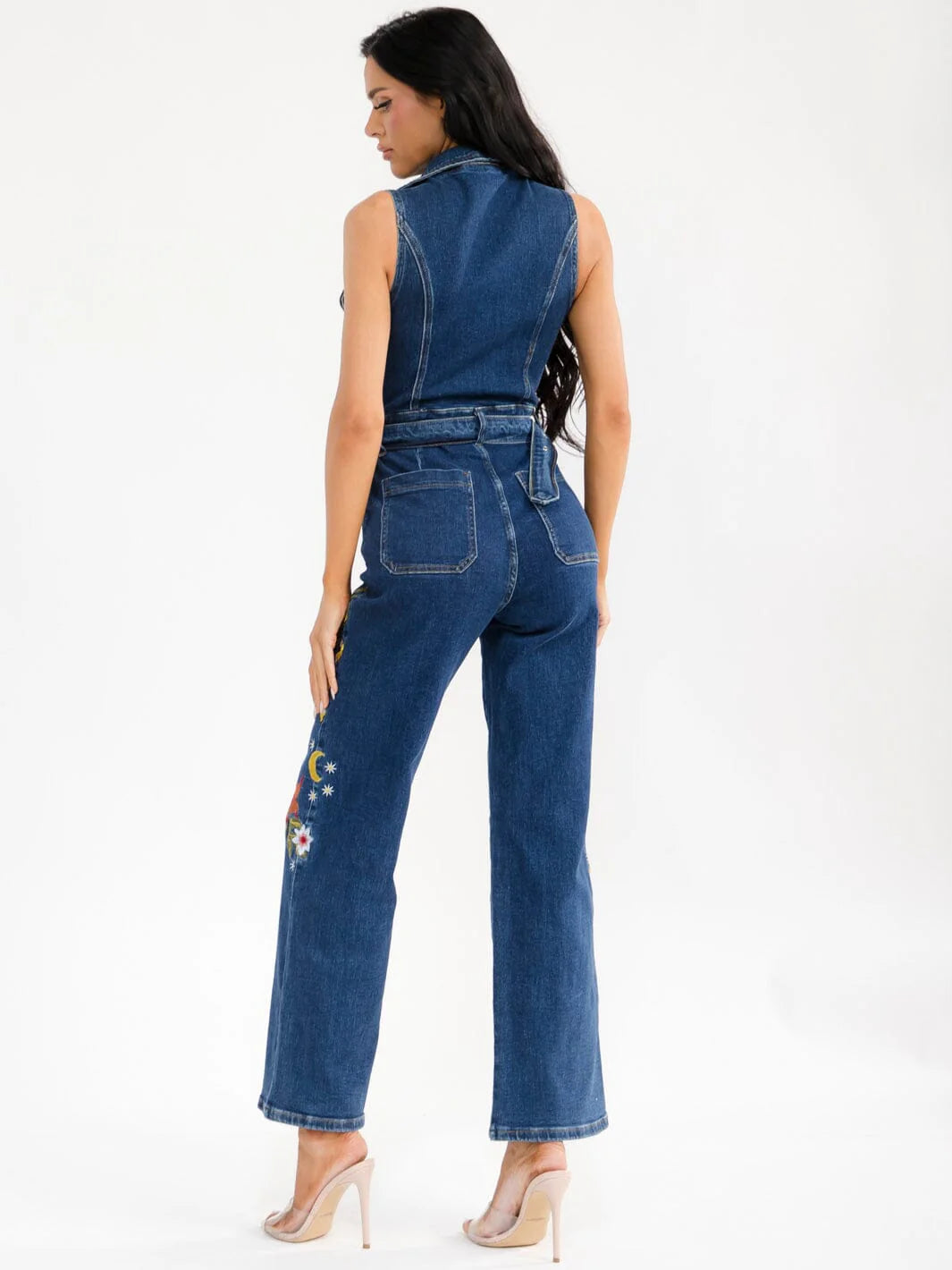 Dakota Denim Jumpsuit
