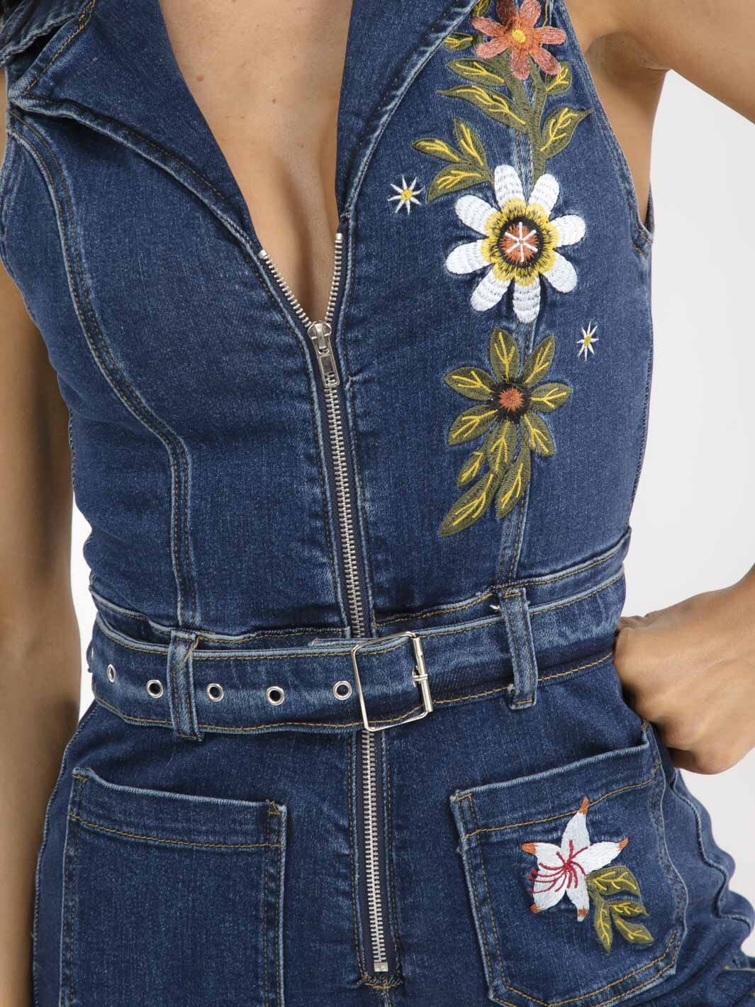 Dakota Denim Jumpsuit